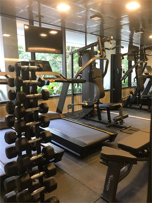 Apartamento à venda com 1 quarto em Pinheiros, São Paulo, SP
