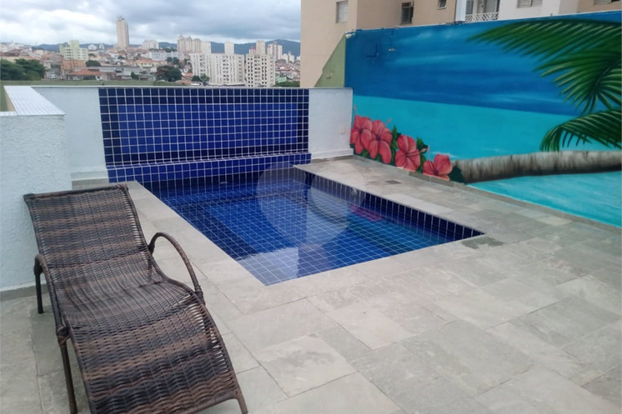 Apartamento à venda com 2 quartos, sendo 1 suíte,  em Vila Gustavo, São Paulo, SP
