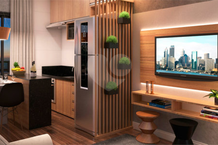 Apartamento à venda com 1 quarto em Jardim das Flores, Osasco, SP