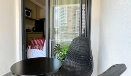 Apartamento à venda ou para alugar com 1 quarto em Vila Mariana, São Paulo, SP