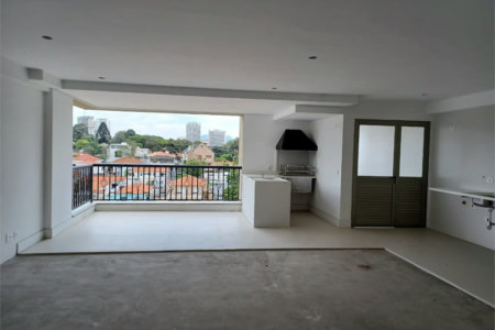 Cobertura à venda com 3 quartos, sendo 2 suítes, em Lapa, São Paulo, SP