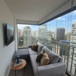 Apartamento para alugar com 1 suíte em Vila Nova Conceição, São Paulo, SP