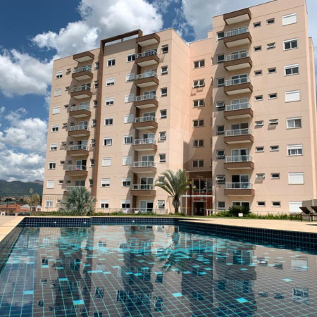 Apartamento à venda com 2 quartos, sendo 1 suíte, em Caetetuba, Atibaia, SP