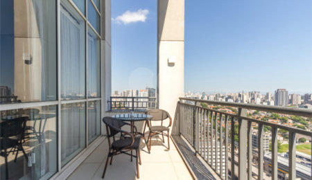 Apartamento à venda com 1 suíte em Brooklin, São Paulo, SP