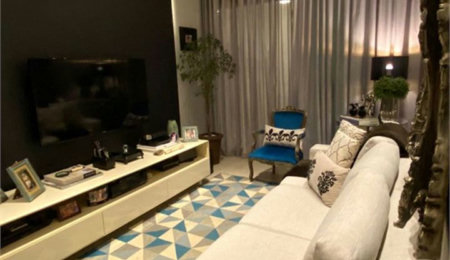 Apartamento com 3 dormitórios à venda, 127 m² por R$ 2.120.000,00 - Boqueirão - Santos/SP