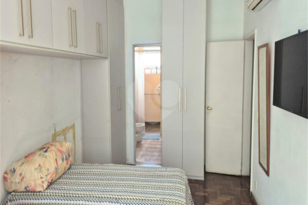 Apartamento à venda com 3 quartos, sendo 1 suíte, em Cosme Velho, Rio de Janeiro, RJ