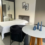 Studio à venda ou para alugar com 1 quarto em Indianópolis, São Paulo, SP