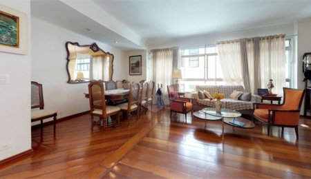 Apartamento à venda com 3 quartos, sendo 1 suíte,  em Santa Cecília, São Paulo, SP