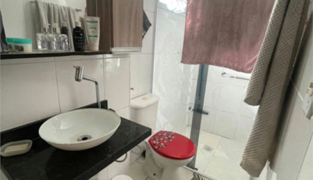 Apartamento Residencial à venda, Guilhermina, Praia Grande - AP1016.