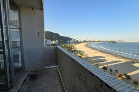 Apartamento com 3 dormitórios à venda, 175 m² por R$ 950.000,00 - Itararé - São Vicente/SP