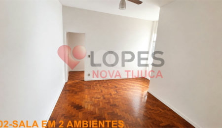 Apartamento à venda com 2 quartos, sendo 1 suíte,  em Tijuca, Rio de Janeiro, RJ