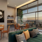 Apartamento à venda com 1 quarto em Perdizes, São Paulo, SP
