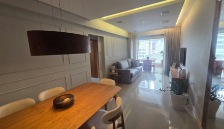 Apartamento com 2 dormitórios à venda, 95 m² por R$ 1.320.000,00 - Pompéia - Santos/SP