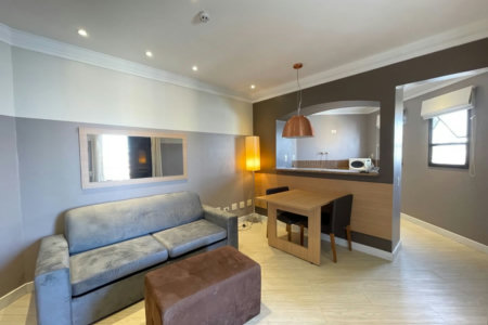 Apartamento com 1 dormitório à venda, 48 m² por R$ 480.000,00 - Gonzaga - Santos/SP