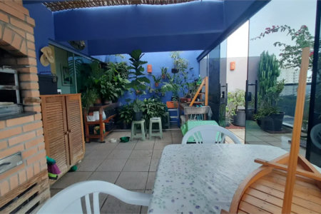 Cobertura à venda com 3 quartos, sendo 2 suítes,  em Bela Aliança, São Paulo, SP