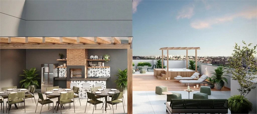 Apartamento à venda com 2 quartos em Vila Lageado, São Paulo, SP