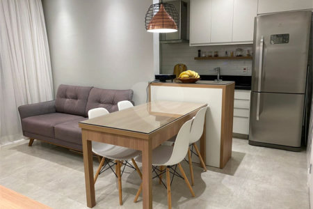 Apartamento à venda com 2 quartos em Jardim Leonor Mendes de Barros, São Paulo, SP