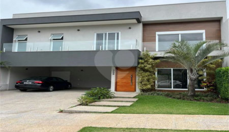 Casa à venda com 3 suítes no condomínio Jardim Residencial Dona Lucilla, Indaiatuba - SP