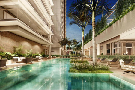 Apartamento à venda com 4 suítes em Vila Romana, São Paulo, SP