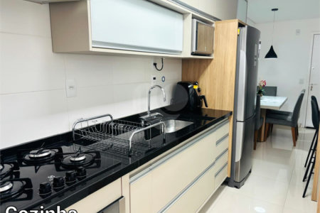 Apartamento à venda com 2 quartos, sendo 1 suíte, em Barra Funda, São Paulo, SP