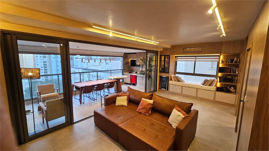 Apartamento à venda ou para alugar com 3 suítes em Brooklin Paulista, São Paulo, SP