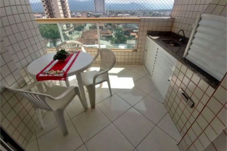 Apartamento Residencial à venda, Tupi, Praia Grande - AP0815.