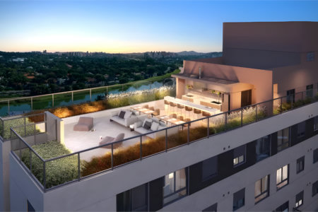 Apartamento à venda com 1 quarto em Pinheiros, São Paulo, SP