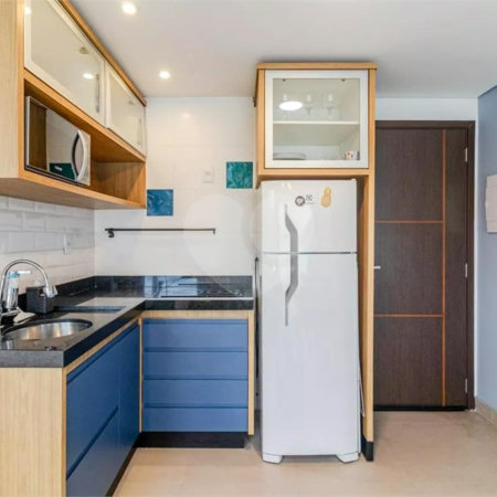 Studio à venda com 1 quarto em Pinheiros, São Paulo, SP