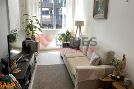 Apartamento à venda com 3 quartos, sendo 1 suíte, em Tijuca, Rio de Janeiro, RJ