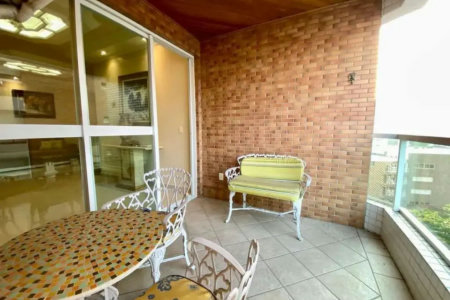 Apartamento à venda, 115 m² por R$ 1.380.000,00 - Embaré - Santos/SP