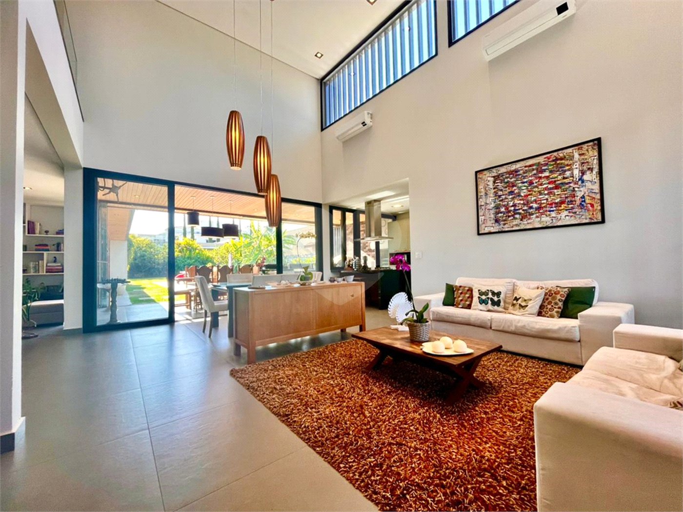 Casa à venda com 4 suítes no condomínio Fazenda Imperial, Sorocaba - SP
