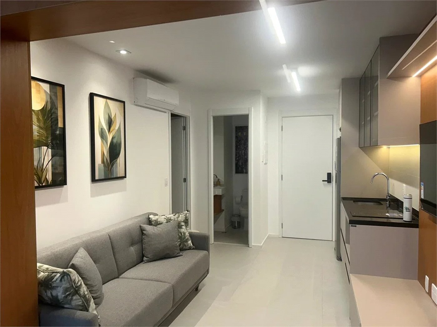 Apartamento à venda com 1 suíte em Perdizes, São Paulo, SP