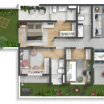 Apartamento à venda com 2 quartos, sendo 1 suíte, em Vila Espírito Santo, Sorocaba, SP