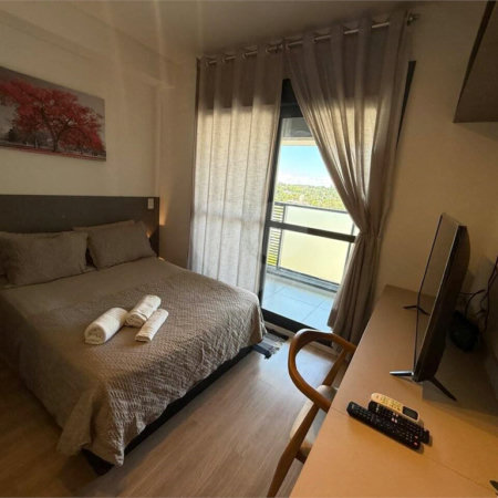 Studio à venda ou para alugar com 1 suíte em Jardim das Acácias, São Paulo, SP