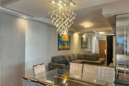 Apartamento Residencial à venda, Vila Guilhermina, Praia Grande - AP1374.