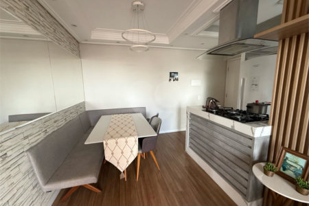 Apartamento à venda com 2 quartos, sendo 1 suíte, em Parque Vitória, São Paulo, SP