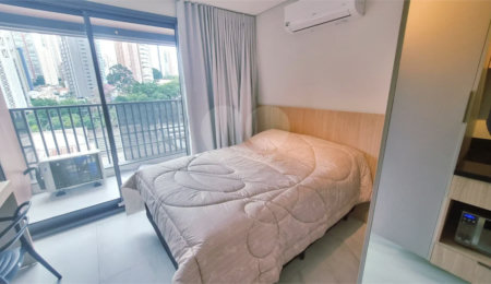 Studio para alugar com 1 quarto em Vila Regente Feijó, São Paulo, SP
