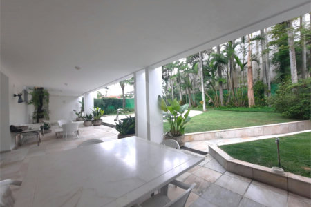 Casa para alugar com 4 quartos, sendo 2 suítes,  em Alto da Boa Vista, São Paulo, SP
