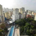 Studio com 29 m² no bairro da Republica - São Paulo - SmartStudio - vista e localização incríveis