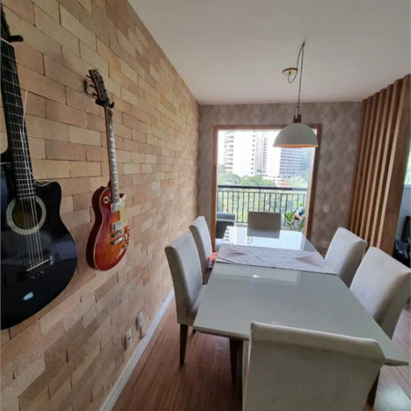 Apartamento à venda com 2 quartos em Jardim Caboré, São Paulo, SP