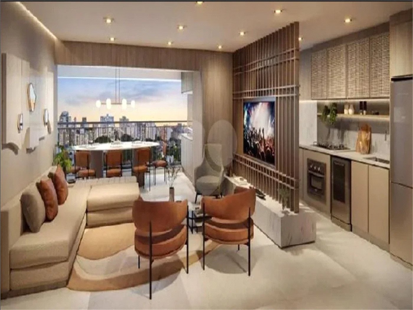 Studio à venda com 1 suíte em Vila Pirajussara, São Paulo, SP