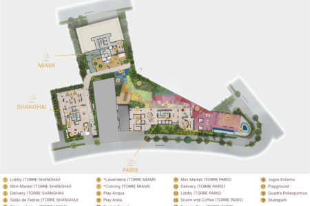 Apartamento à venda com 3 suítes em Butantã, São Paulo, SP