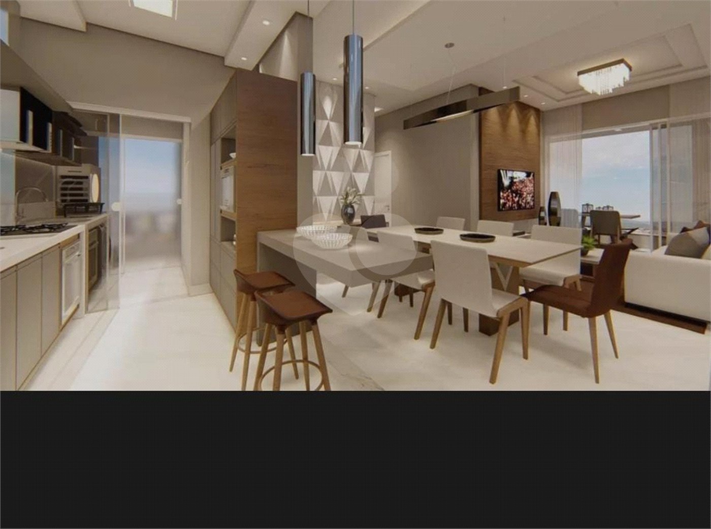 Apartamento à venda com 3 quartos, sendo 1 suíte,  em Parque Campolim, Sorocaba, SP