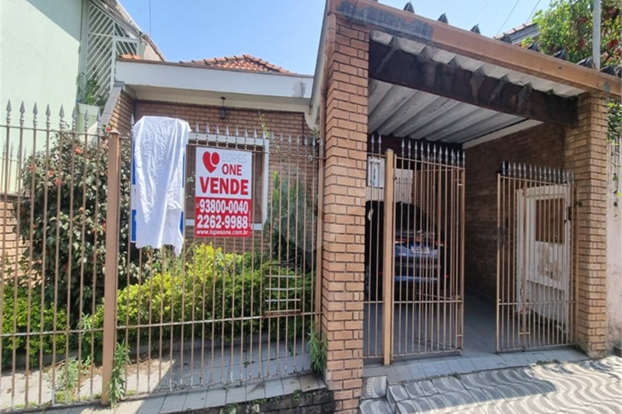 Casa Térrea à venda com 3 quartos em Santana, São Paulo, SP