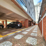 Apartamento com 3 dormitórios para alugar, 130 m² por R$ 5.500,00/mês - Gonzaga - Santos/SP