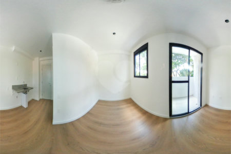 Apartamento à venda com 1 quarto em Indianópolis, São Paulo, SP