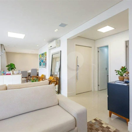 Apartamento à venda com 3 suítes em Vila Romana, São Paulo, SP