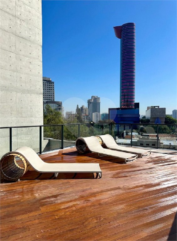 Apartamento à venda com 1 quarto em Pinheiros, São Paulo, SP