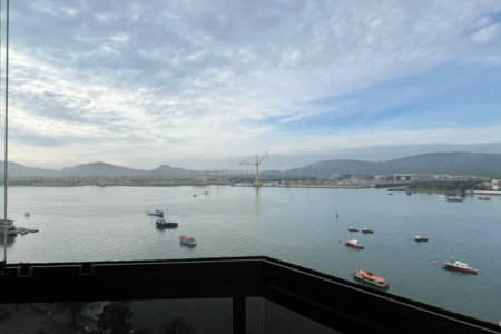 Apartamento com 3 dormitórios à venda, 202 m² por R$ 2.400.000,00 - Ponta da Praia - Santos/SP