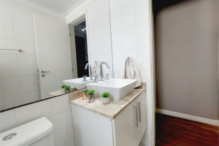 Apartamento à venda com 2 quartos, sendo 1 suíte,  em Vila Anastácio, São Paulo, SP